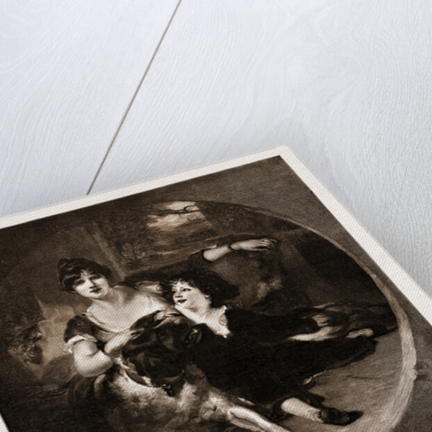 Mrs. Macguire And Arthur Fitzjames by Anonymous