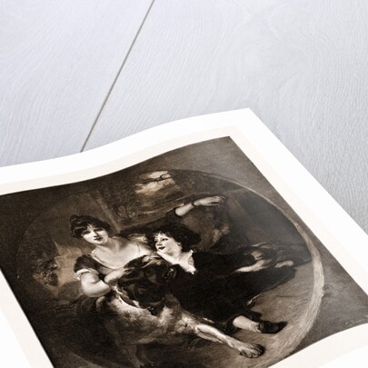 Mrs. Macguire And Arthur Fitzjames by Anonymous