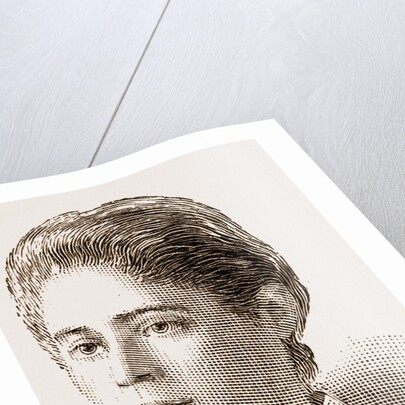 Miss Mary Jacobs by Anonymous