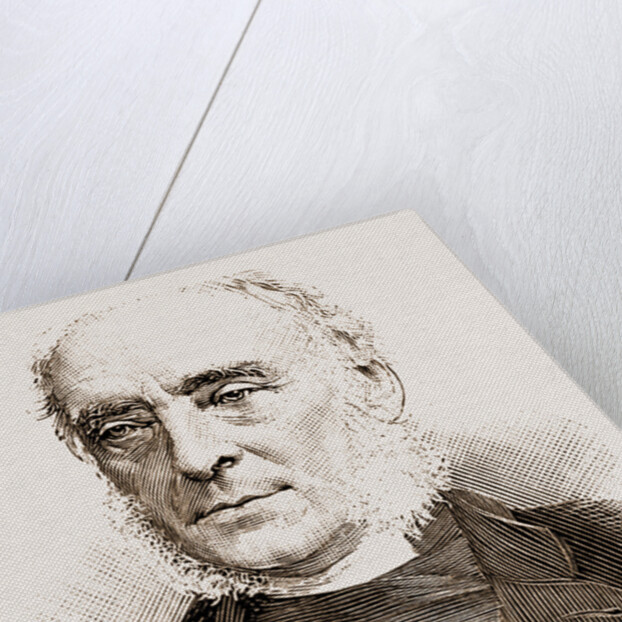 The Late Bishop Of St. David's by Russell And Sons
