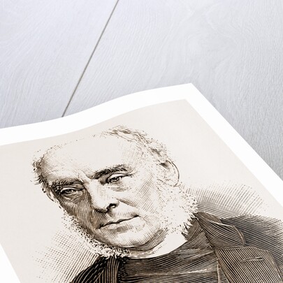 The Late Bishop Of St. David's by Russell And Sons