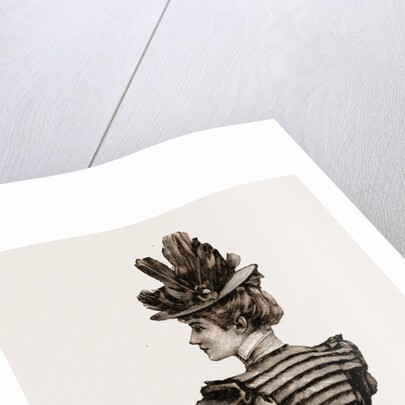 A New Style Of Bodice by Anonymous