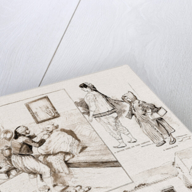 The French Occupation Of Tunis: Native Character Sketches, 1897 by Anonymous