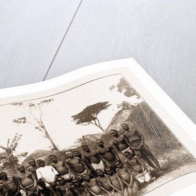 A Group Of Angoni Friendlies, 1897 by Anonymous