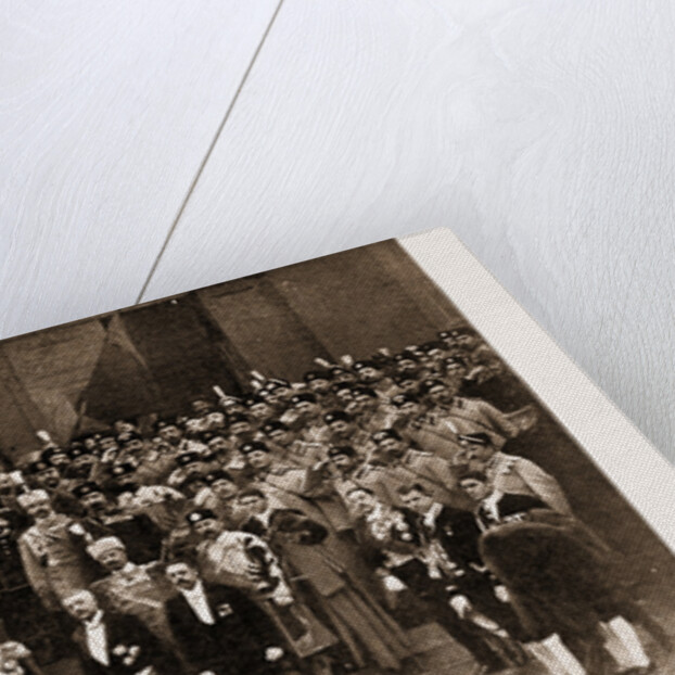 The Bulgarian Parliament: Opening Of The Session Of The Sobranie, 1897 by Anonymous