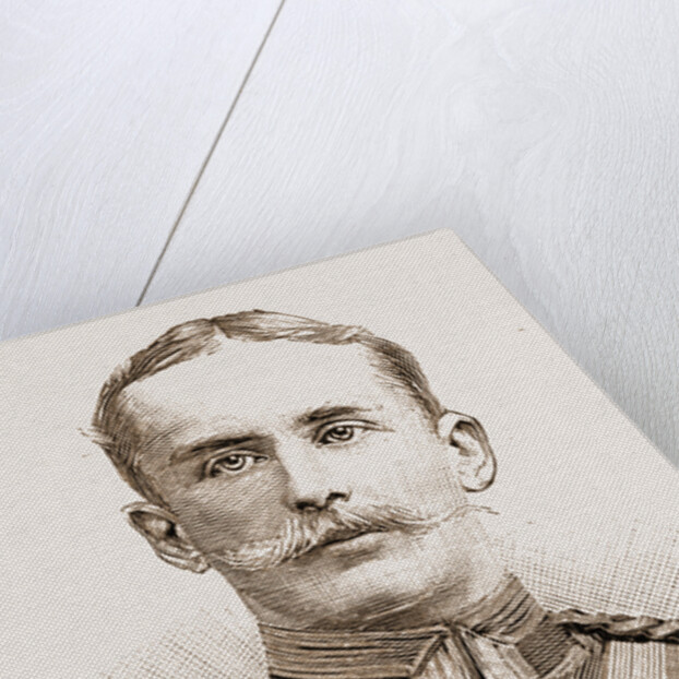 Captain A. I. Maling Of The Protectorate's Wing by Thompson