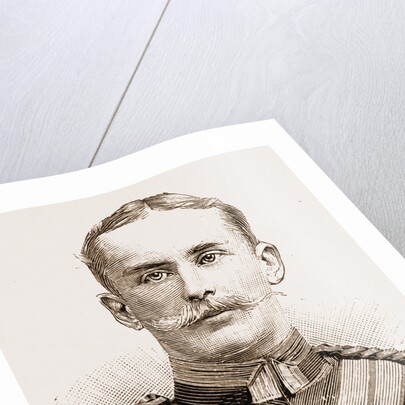 Captain A. I. Maling Of The Protectorate's Wing by Thompson