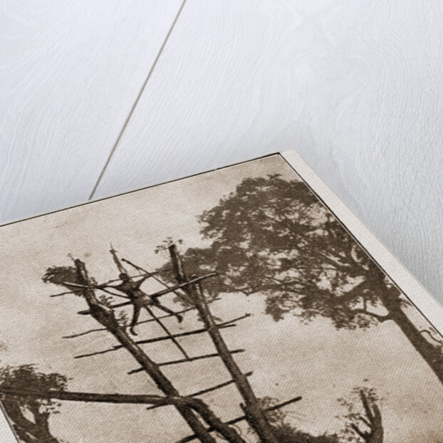 A Woman Crucified At Benin by Anonymous