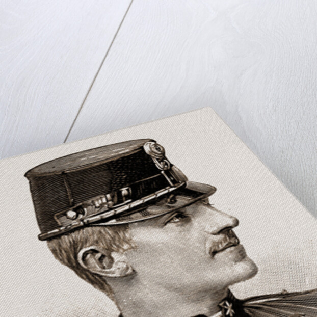 Prince Albert Of Schaumburg-lippe by Anonymous