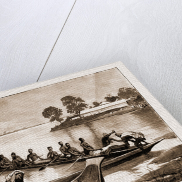 The Royal Niger Company's Expedition: Everyday Scenes On The River Niger, 1897 by Anonymous