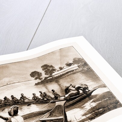 The Royal Niger Company's Expedition: Everyday Scenes On The River Niger, 1897 by Anonymous