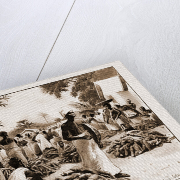 The Royal Niger Company's Expedition: Everyday Scenes On The River Niger, 1897 by Anonymous