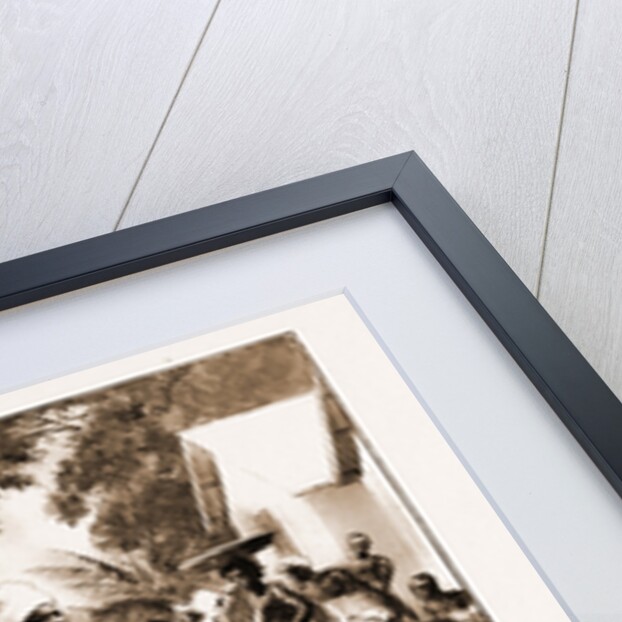 The Royal Niger Company's Expedition: Everyday Scenes On The River Niger, 1897 by Anonymous