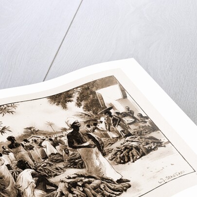 The Royal Niger Company's Expedition: Everyday Scenes On The River Niger, 1897 by Anonymous