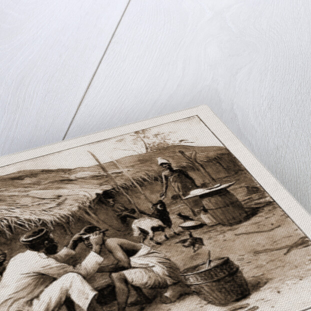 The Royal Niger Company's Expedition: Everyday Scenes On The River Niger, 1897 by Anonymous