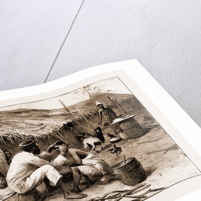 The Royal Niger Company's Expedition: Everyday Scenes On The River Niger, 1897 by Anonymous
