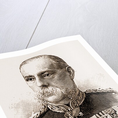 The Late Gen. Sir W. Lennox by Ball
