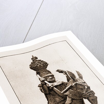This Casting Of A Former King Of Benin Was Made By Natives Of Benin City by Anonymous