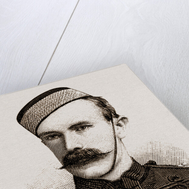 Major J. H. Bor by Anonymous