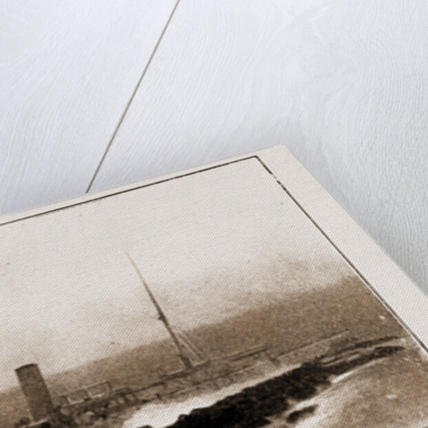 The Royal Indian Marine Troopship Warren Hastings Was Wrecked On The South Coast Of Reunion by Anonymous