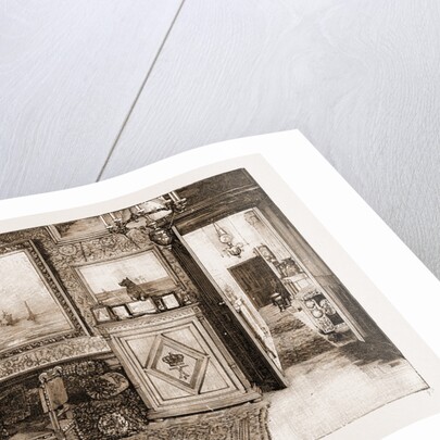 The King Of Greece's Study In The Palace At Athens, Greece, 1897 by Anonymous