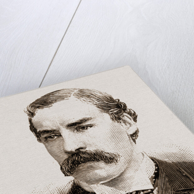 silk In 1892. In Mr. C. B. Stuart Wortley, M.P. by Anonymous