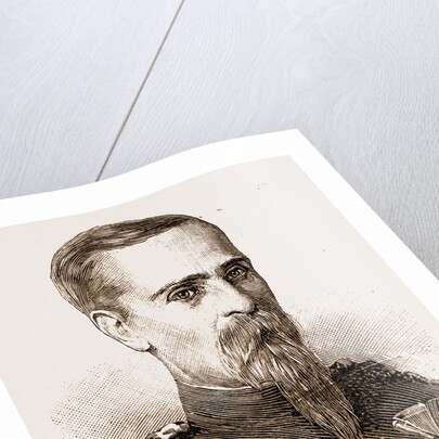 Colonel Vassos Commanding The Greek Troops In Crete by Anonymous