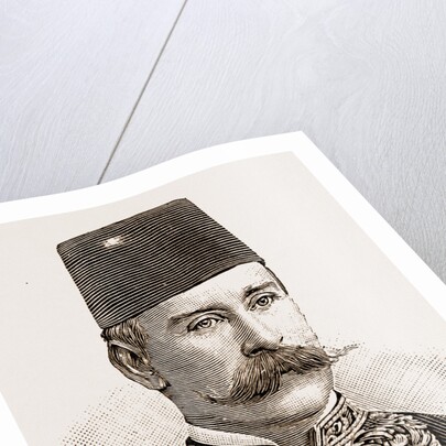 Crookshank Pasha Photo by G. Lekegian And Co.
