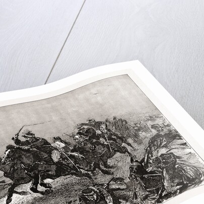 The Greek Rout: An Incident Of The Stampede On The Road To Larissa, Greece, 1897 by Anonymous