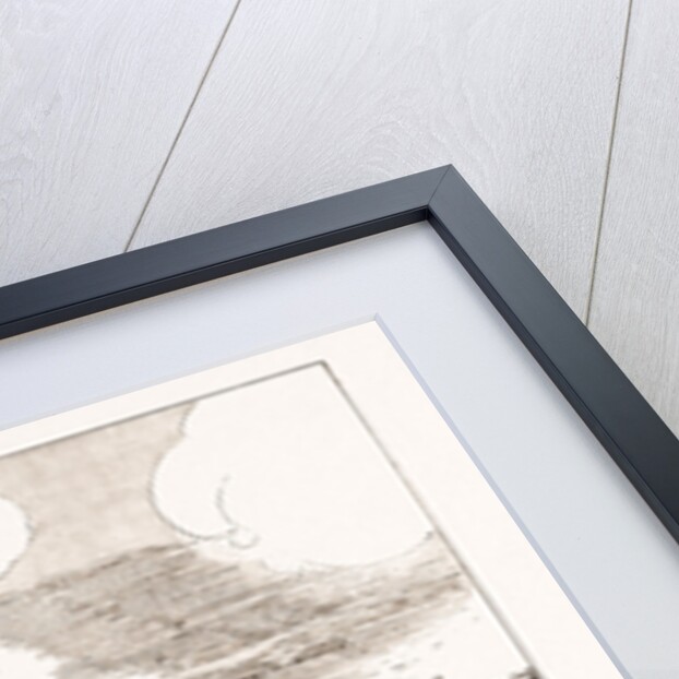 The Engagement At Mati: Greek Artillery Making Good Practice, 1897 by Anonymous