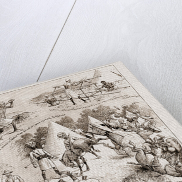 With The British Mission To Abyssinia: The Difficulties Of Mule Transport, 1897 by Anonymous