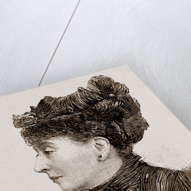 The Late Lady Lawson by Elliott And Fry