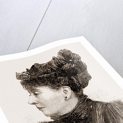 The Late Lady Lawson by Elliott And Fry