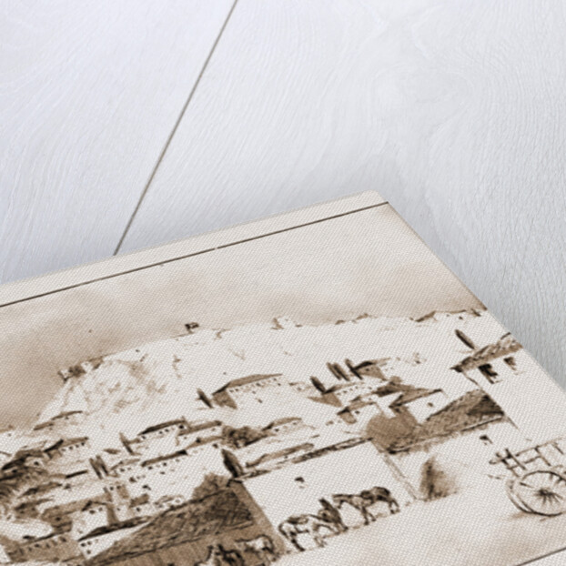 Domoko Town And Fortress After Its Capture By The Turks, 1897 by Anonymous