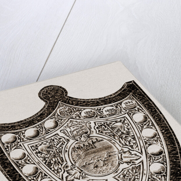 These Indicate That The Honourable Artillery Have Won The Shield Twice And The Queen's Westminsters Once by Anonymous