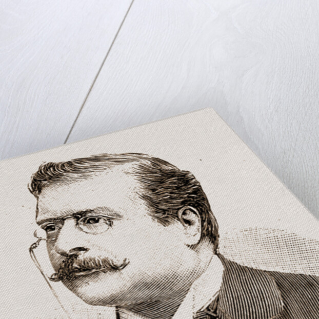 Signor Antonio Fratti The Italian Deputy Killed At Domoko by H. Le Lieure