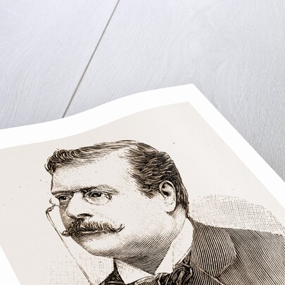 Signor Antonio Fratti The Italian Deputy Killed At Domoko by H. Le Lieure