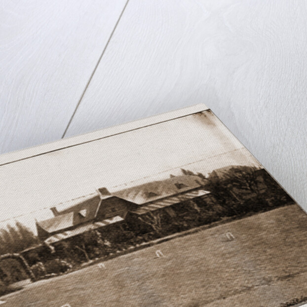 The British Agency In The Transvaal, South Africa, 1897 by Anonymous