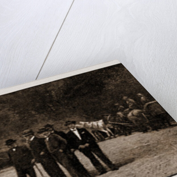 The British Red Cross Society At Constantinople, Istanbul, Turkey, 1897 by Anonymous