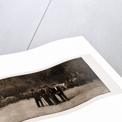 The British Red Cross Society At Constantinople, Istanbul, Turkey, 1897 by Anonymous