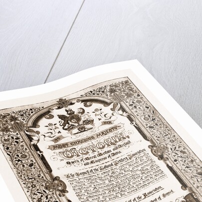 The Queen And The Volunteers, 1897 by Anonymous