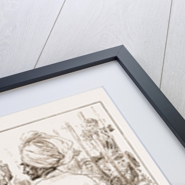 The Cynosure Of All Eyes: A Scene At Chelsea Barracks, UK, 1897 by Anonymous