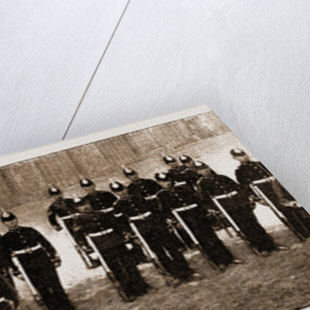 The Royal Guernsey Militia: The Detachment In London For The Jubilee, UK, 1897 by Anonymous