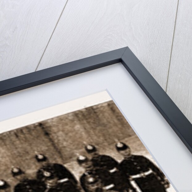 The Royal Guernsey Militia: The Detachment In London For The Jubilee, UK, 1897 by Anonymous