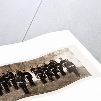 The Royal Guernsey Militia: The Detachment In London For The Jubilee, UK, 1897 by Anonymous