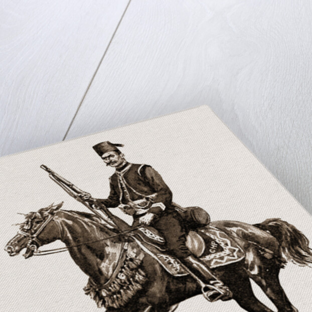 Colonial Troops Who Took Place In The Jubilee Procession, UK, 1897 by Anonymous