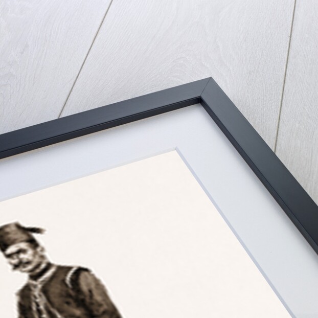 Colonial Troops Who Took Place In The Jubilee Procession, UK, 1897 by Anonymous