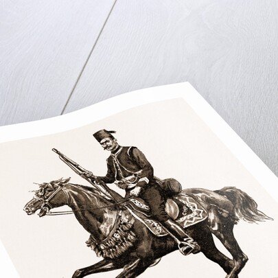 Colonial Troops Who Took Place In The Jubilee Procession, UK, 1897 by Anonymous