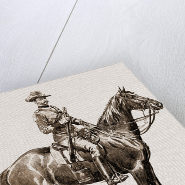 Colonial Troops Who Took Place In The Jubilee Procession, UK, 1897 by Anonymous