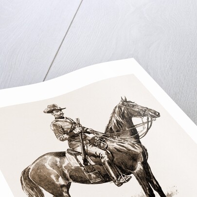 Colonial Troops Who Took Place In The Jubilee Procession, UK, 1897 by Anonymous